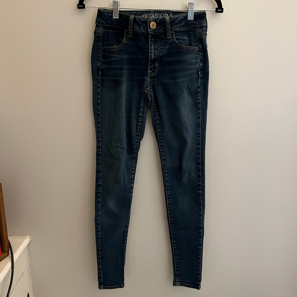 American Eagle Outfitters Super Stretch Jeggings Size 2